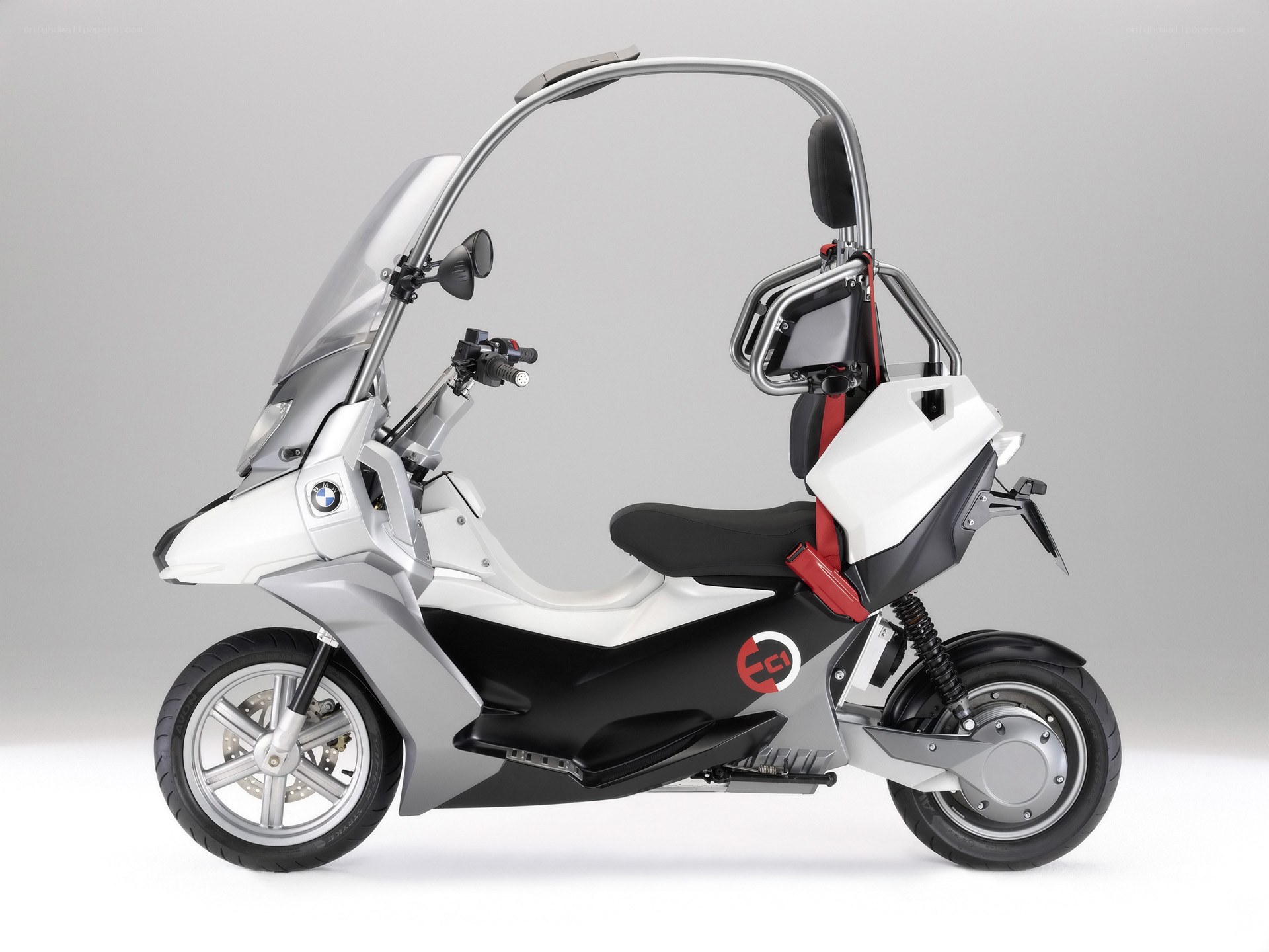 BMW C1 scooter concept
