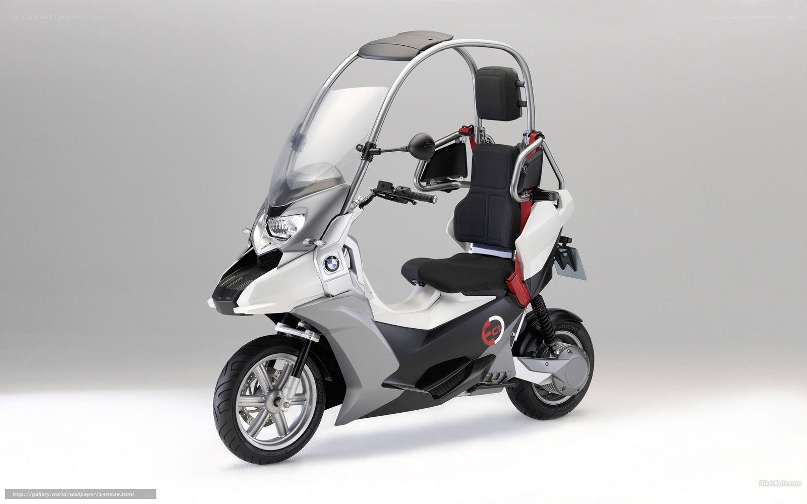 BMW C1 scooter concept