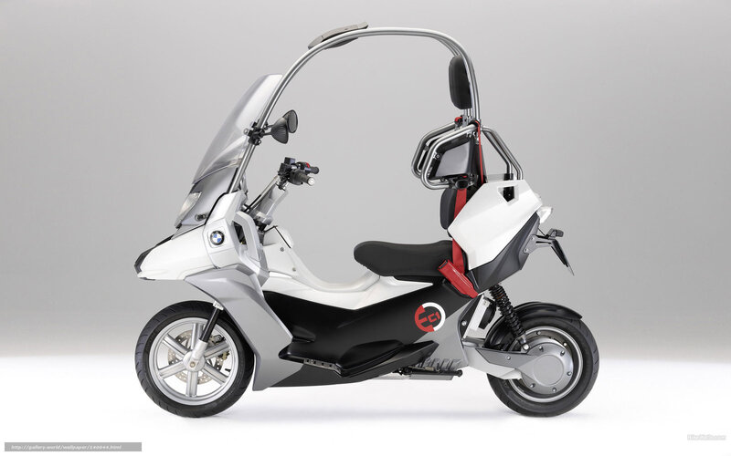 BMW C1 Scooter