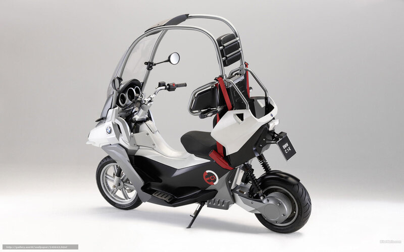BMW C1E concept scooter