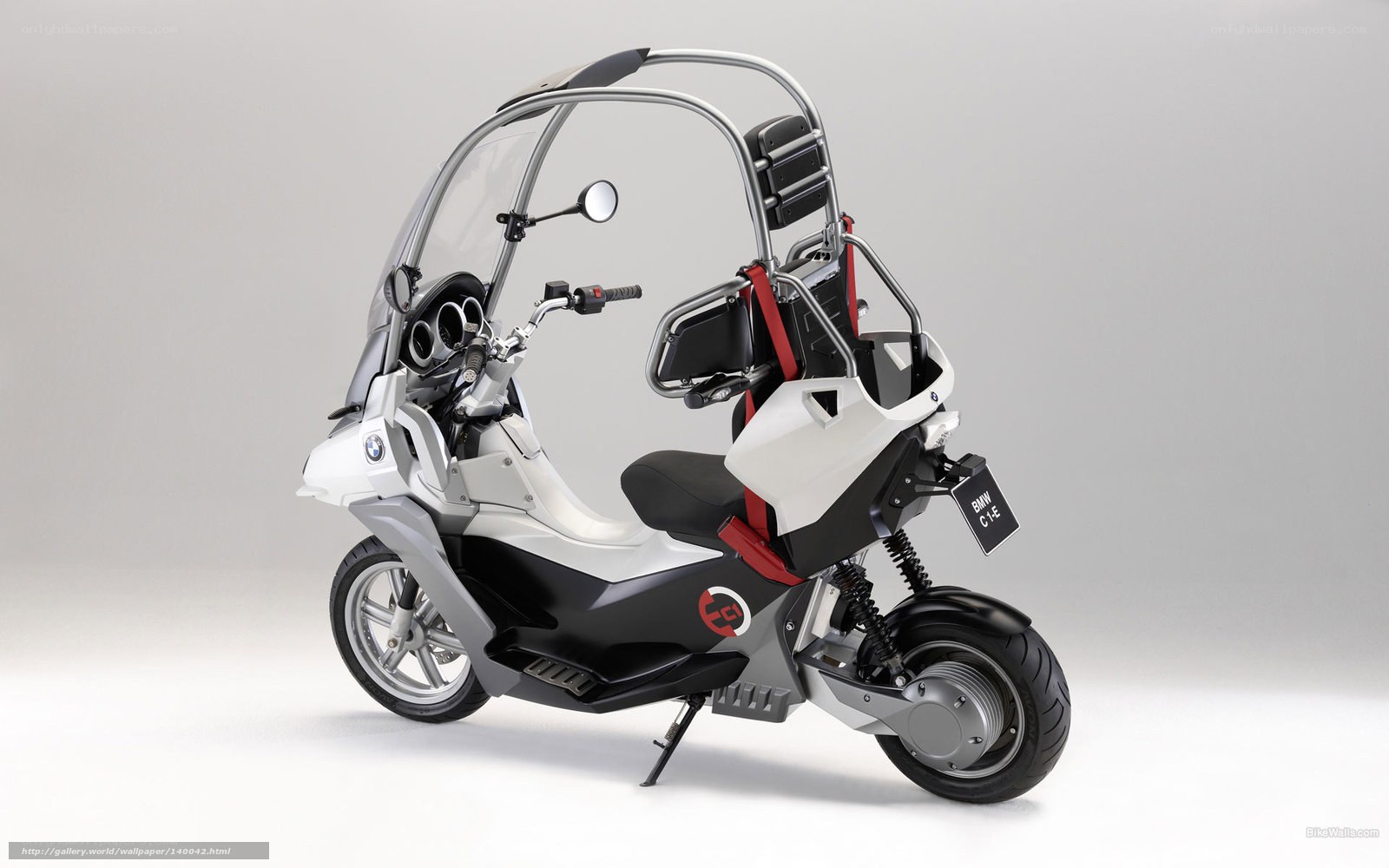 BMW C1E concept scooter