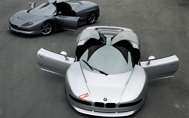 BMW C2 concept cars