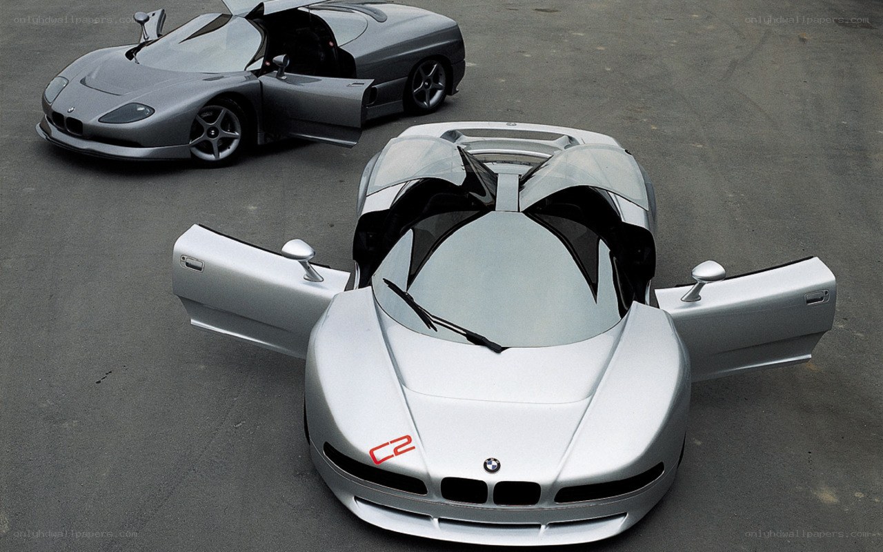 BMW C2 concept cars