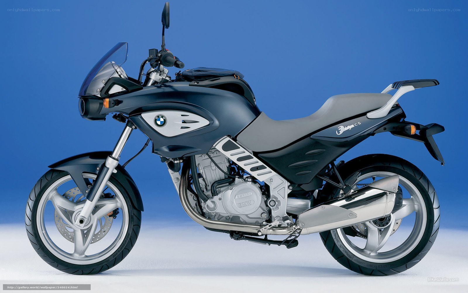 BMW C5 motorcycle