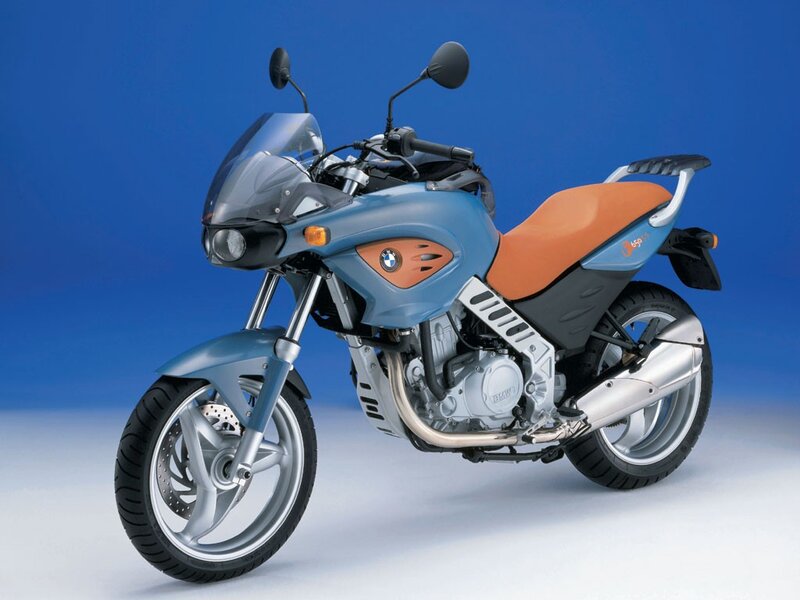 BMW C60 motorcycle