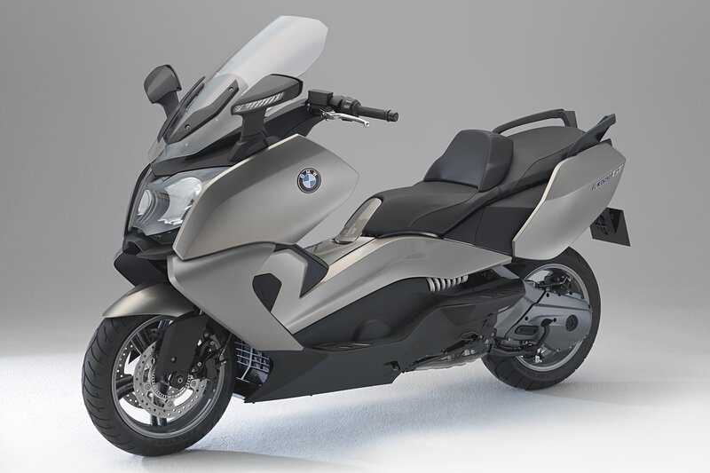 BMW C600 scooter