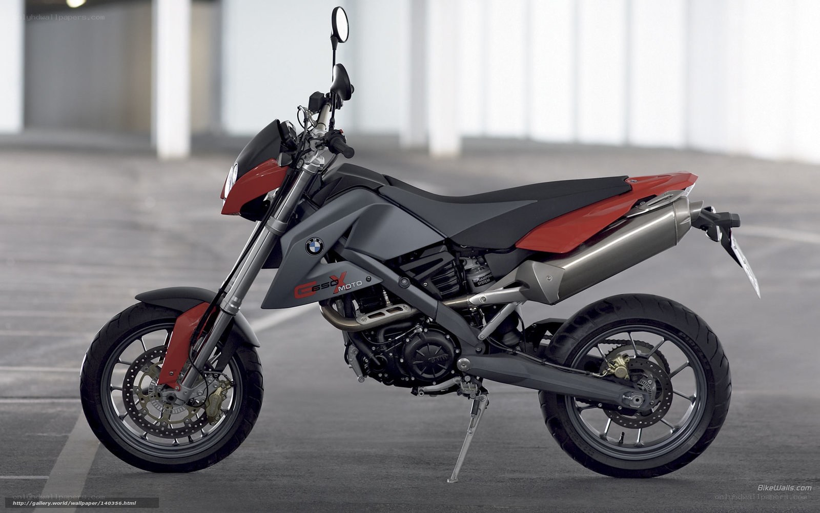 BMW C650GT motorcycle