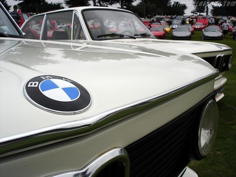 BMW car at a show