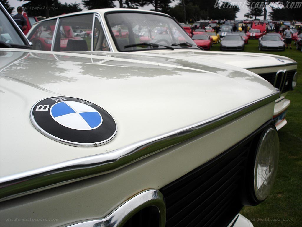 BMW car at a show