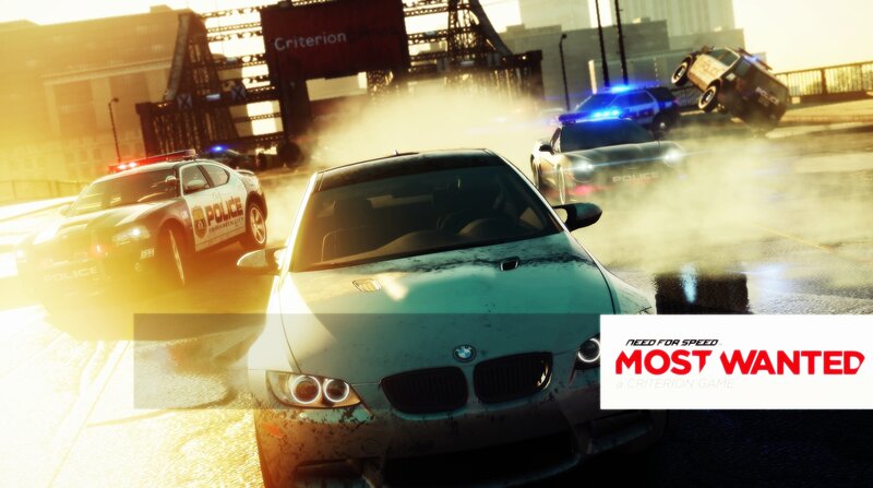 BMW Car Chase