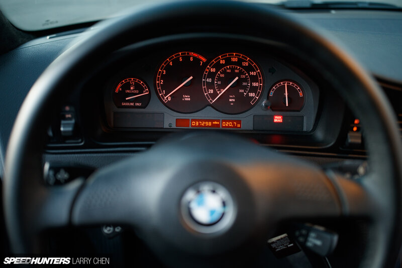 BMW Car Dashboard — Black, Focused