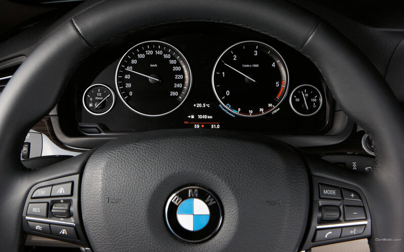 BMW Car Dashboard