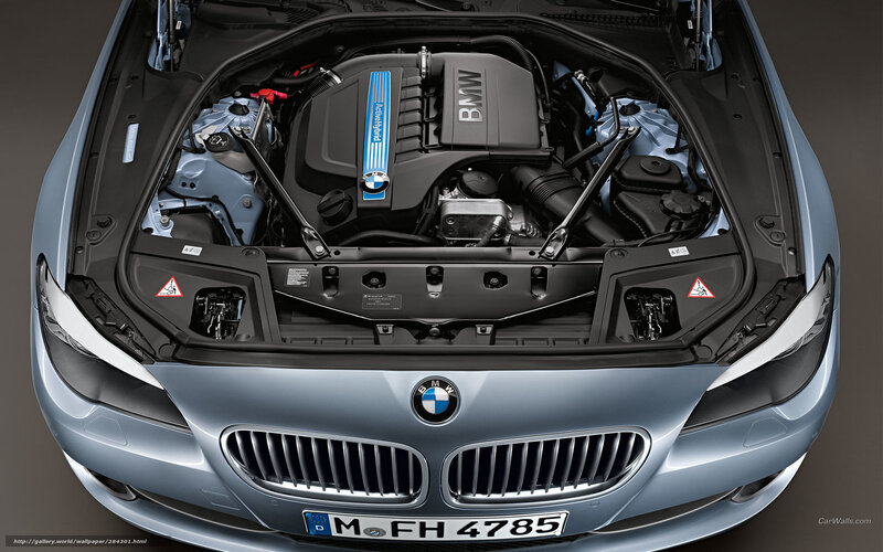 BMW Car Engine