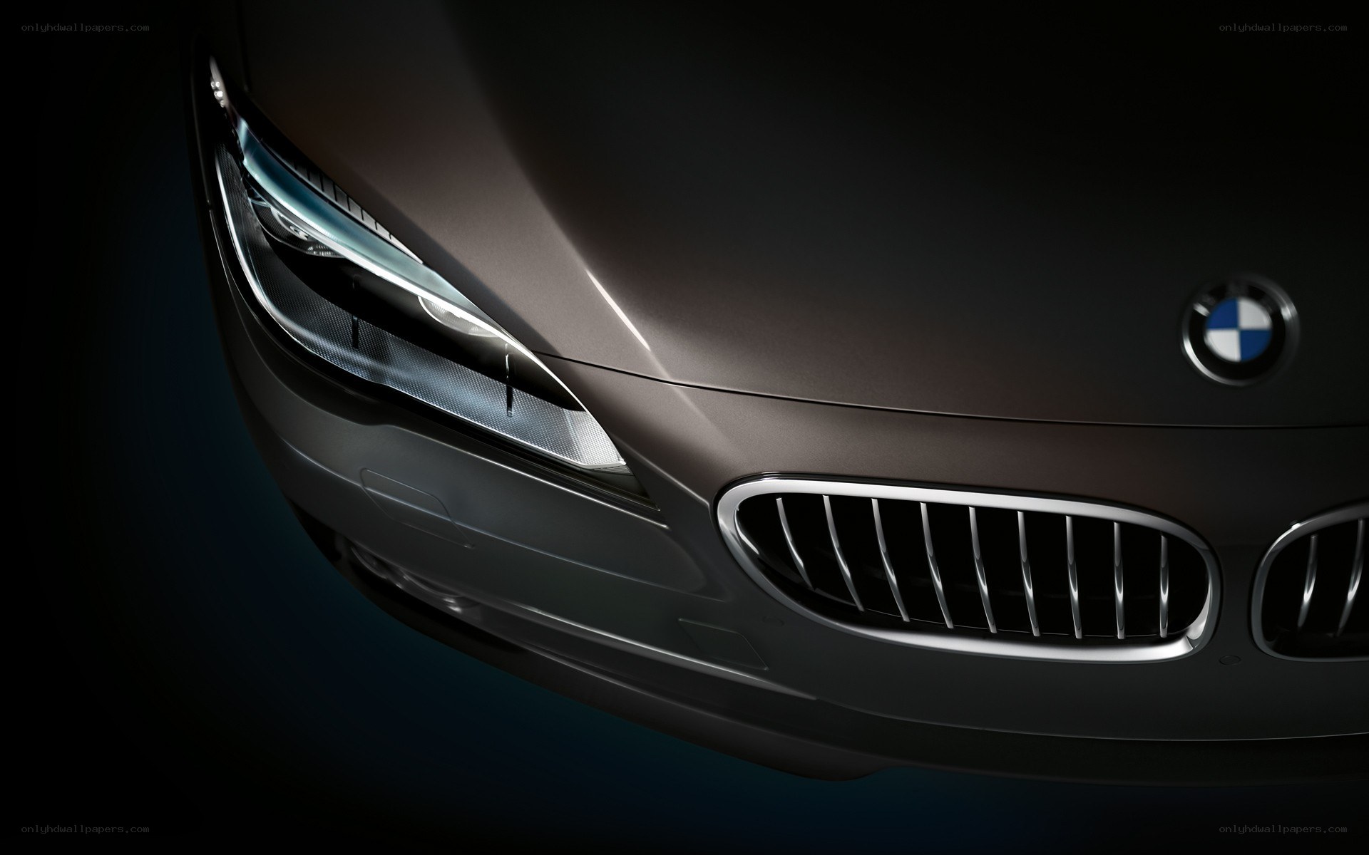 BMW car front detail