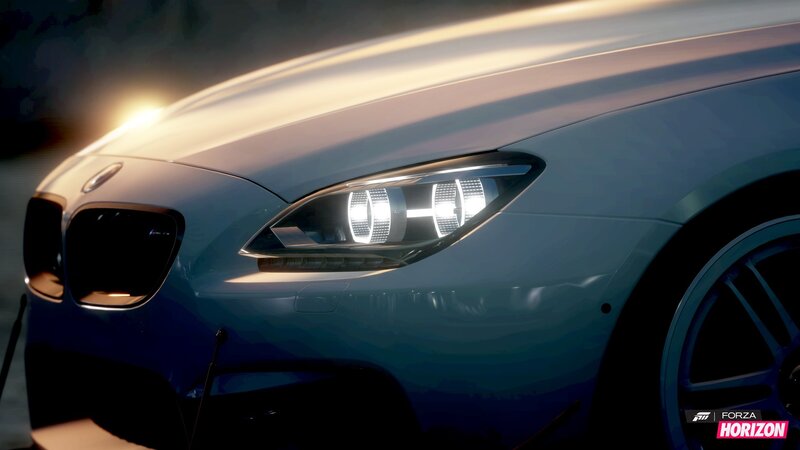 BMW Car Front End