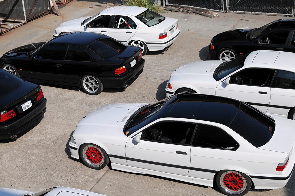 BMW car gathering