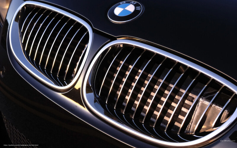 BMW Car Grille
