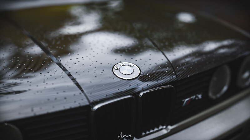 BMW Car Hood