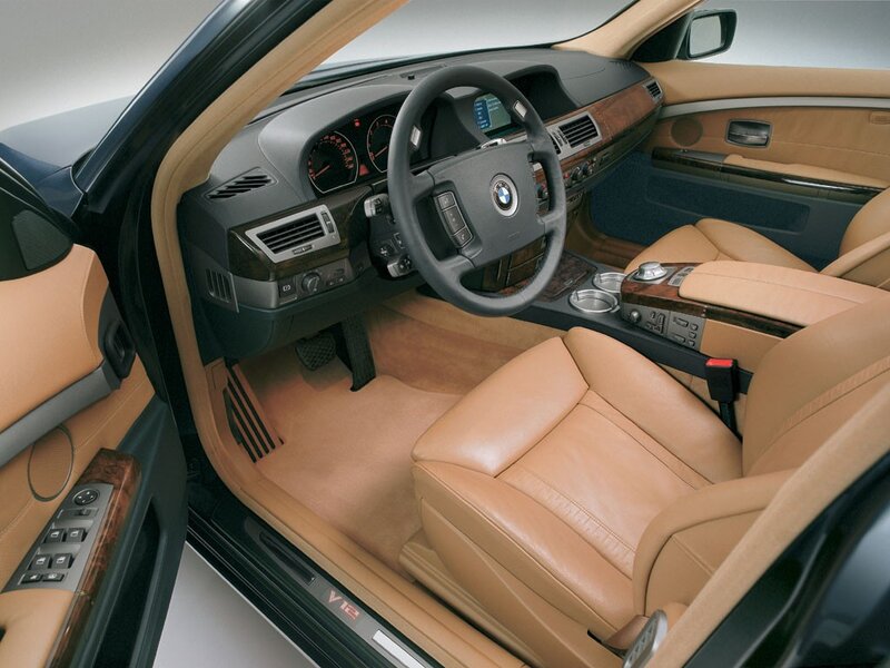 BMW car interior
