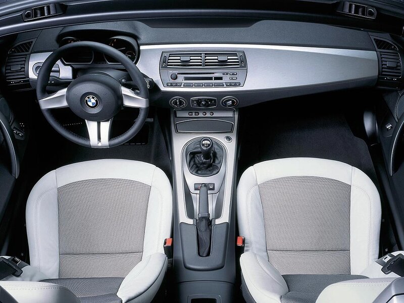 BMW car interior