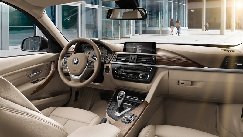 BMW car interior