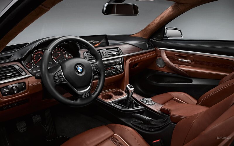 BMW car interior