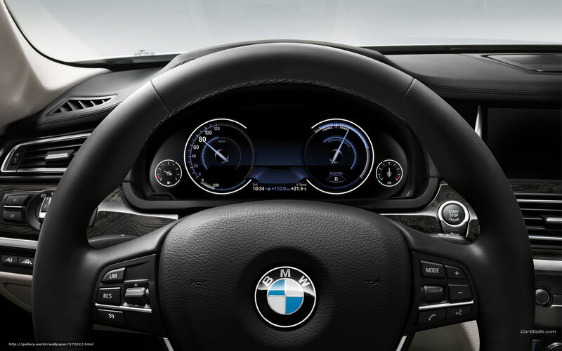 BMW Car Interior — Black, Modern, Photograph, Steering Wheel