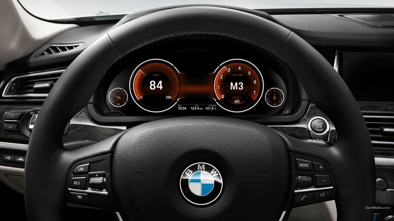 BMW Car Interior — Black, Modern