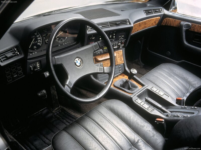 BMW Car Interior — Black, Neutral, Photograph, Steering Wheel, Dashboard, Leather Seats