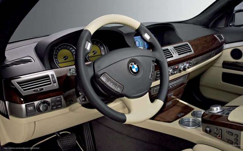 BMW Car Interior — Black, Neutral