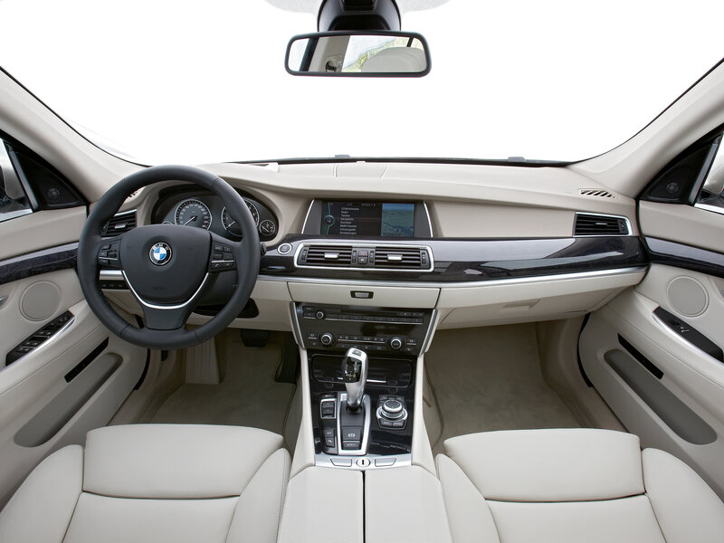 BMW car interior dashboard