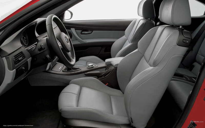 BMW car interior
