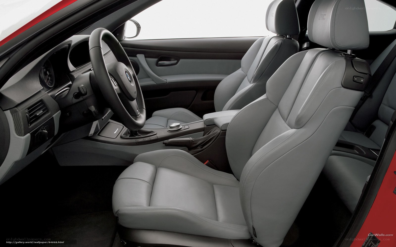 BMW car interior