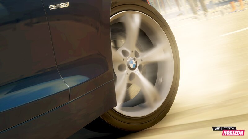 BMW Car Wheel — Black