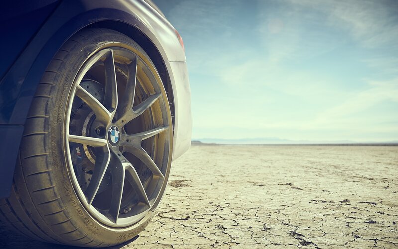 BMW Car Wheel — Gray
