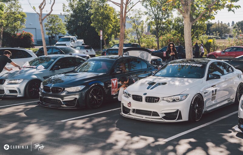 BMW Cars at Car Show