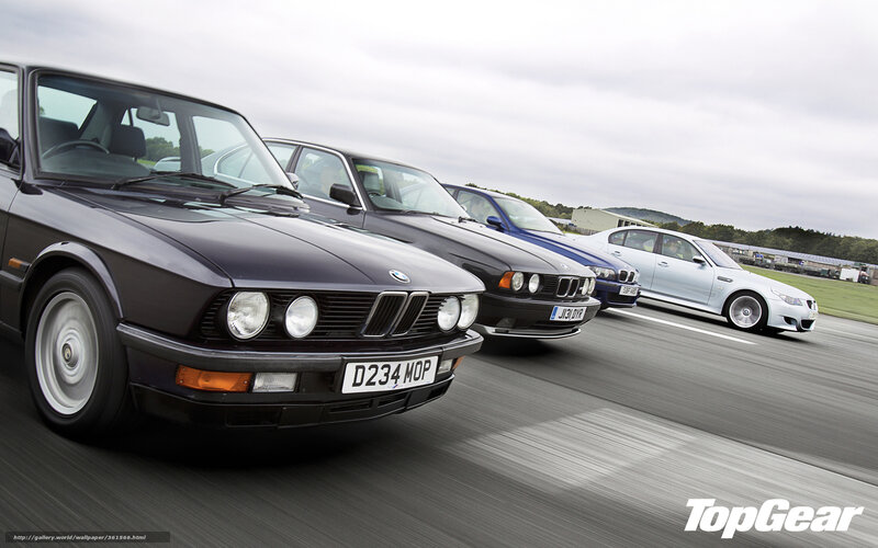 BMW Cars on Track