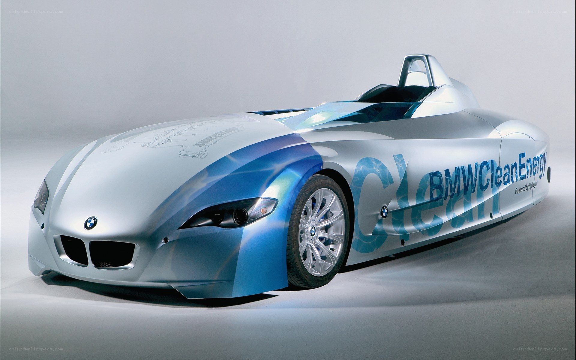 BMW Clean Energy concept car
