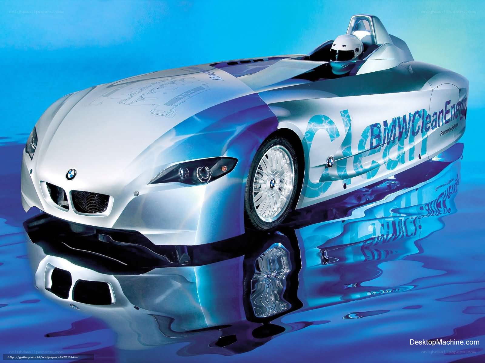 BMW Clean Energy concept car