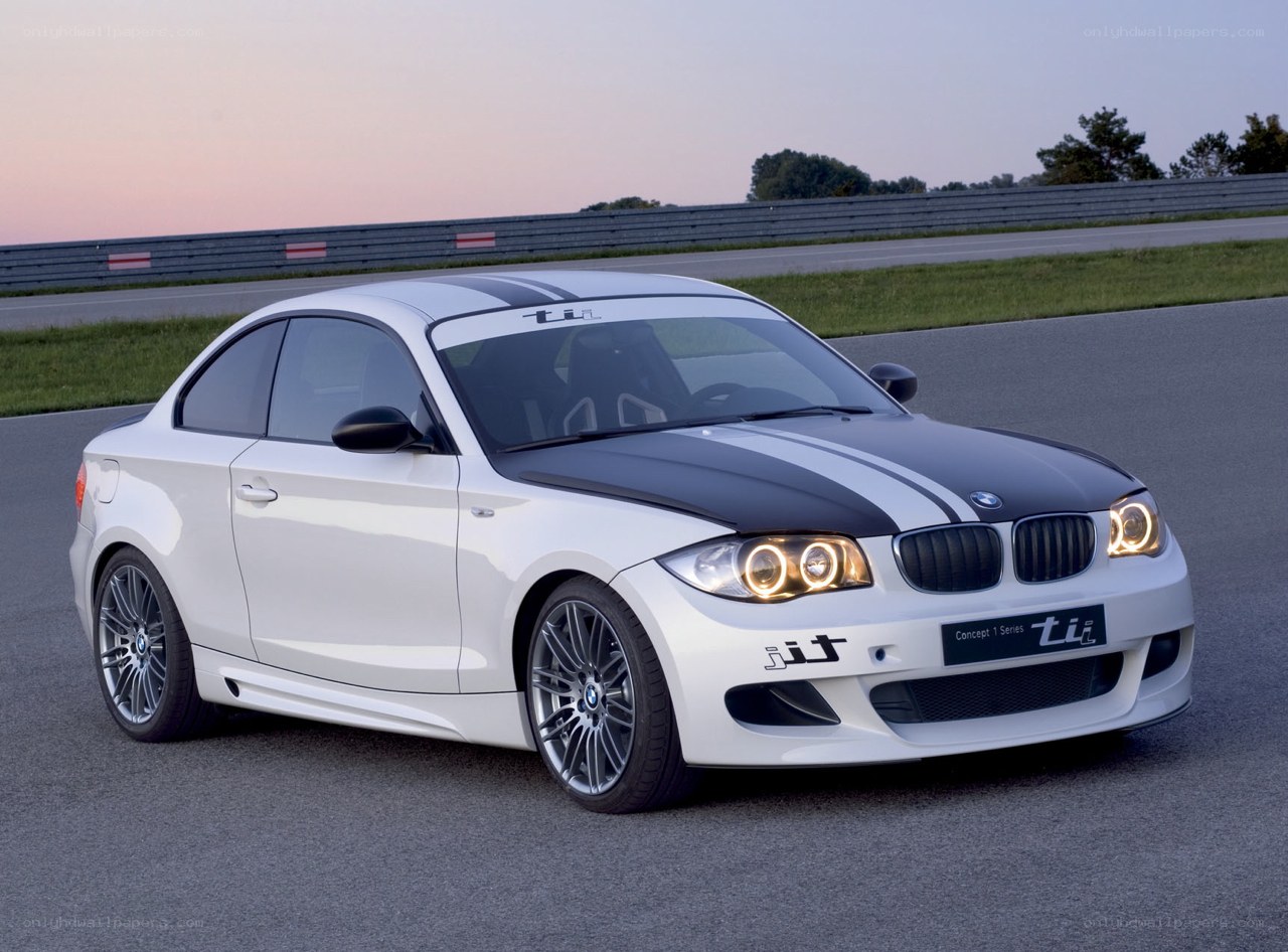 BMW Concept 1 Series car