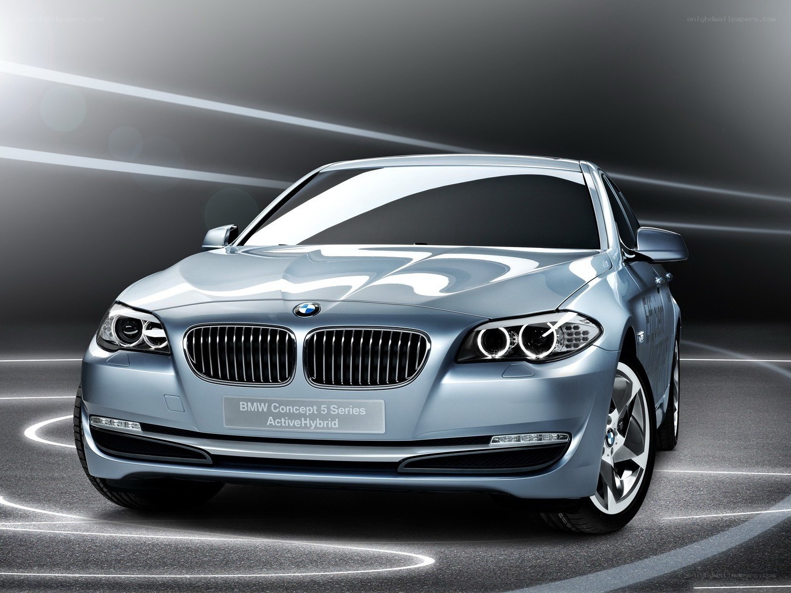 BMW Concept 5 Series ActiveHybrid