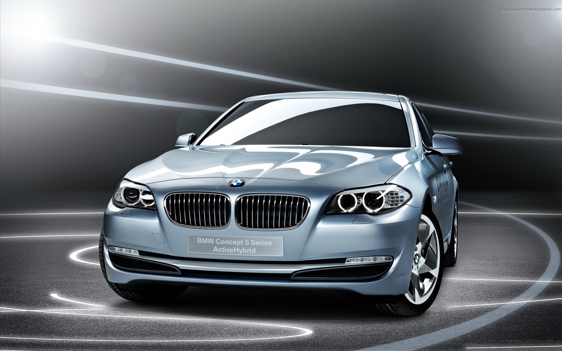 BMW Concept 5 Series ActiveHybrid