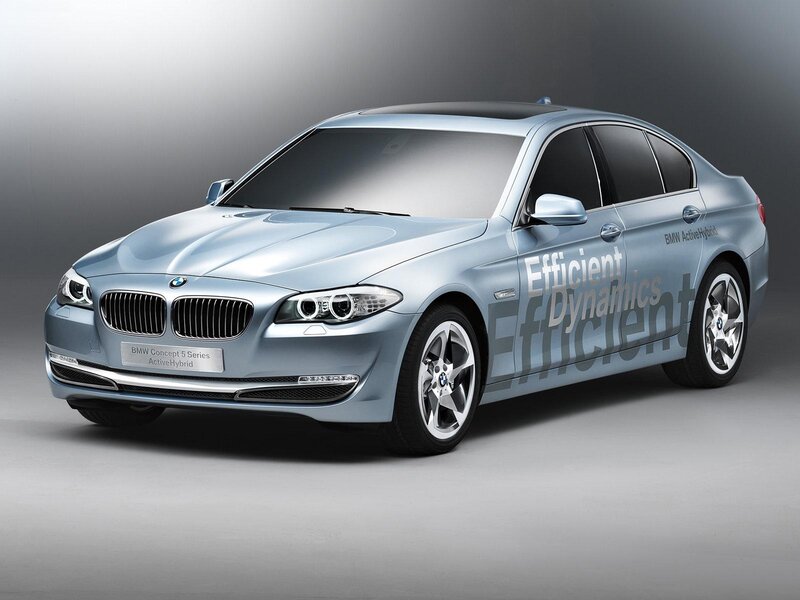 BMW Concept 5 Series ActiveHybrid