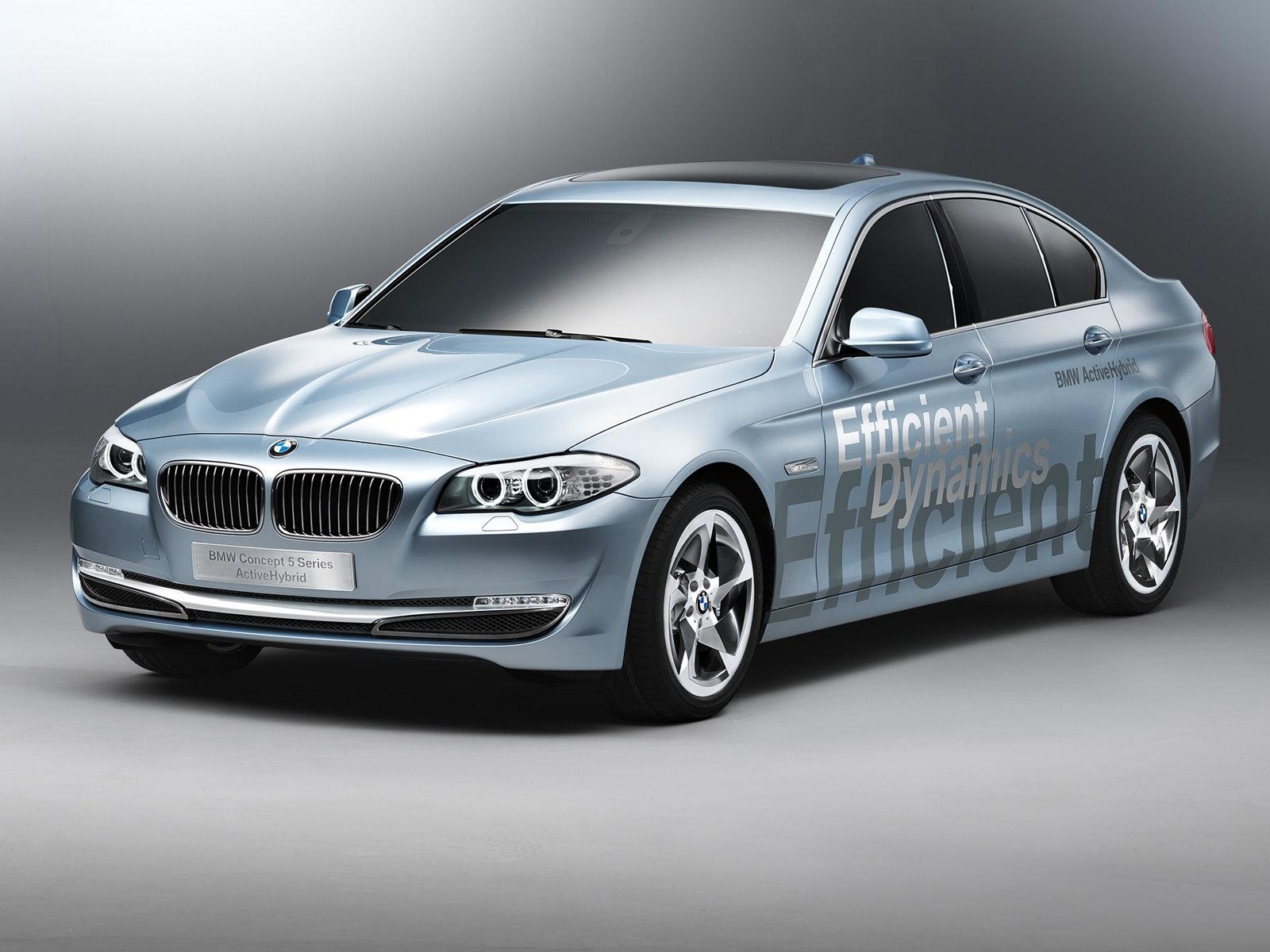 BMW Concept 5 Series ActiveHybrid
