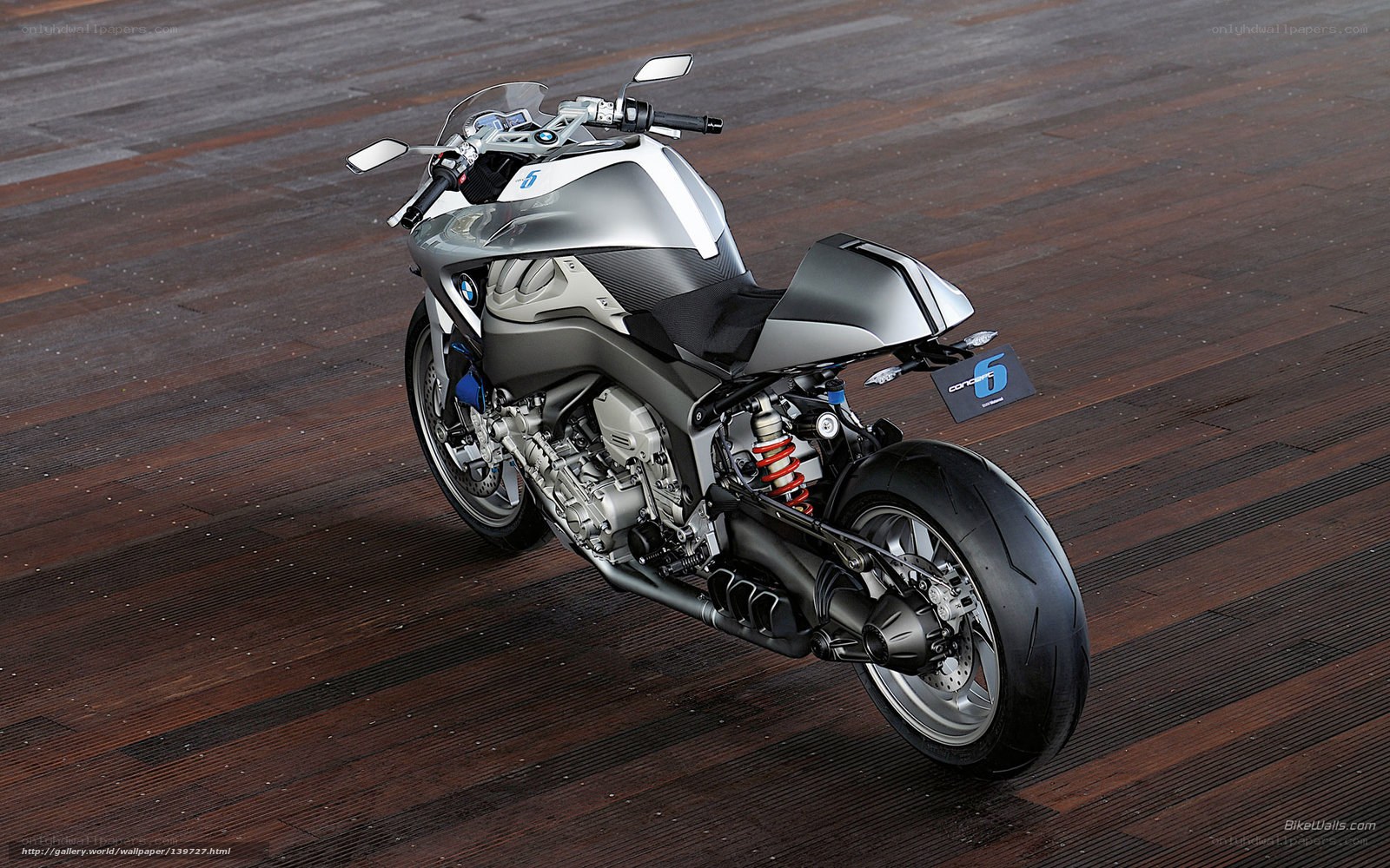 BMW Concept 6 motorcycle