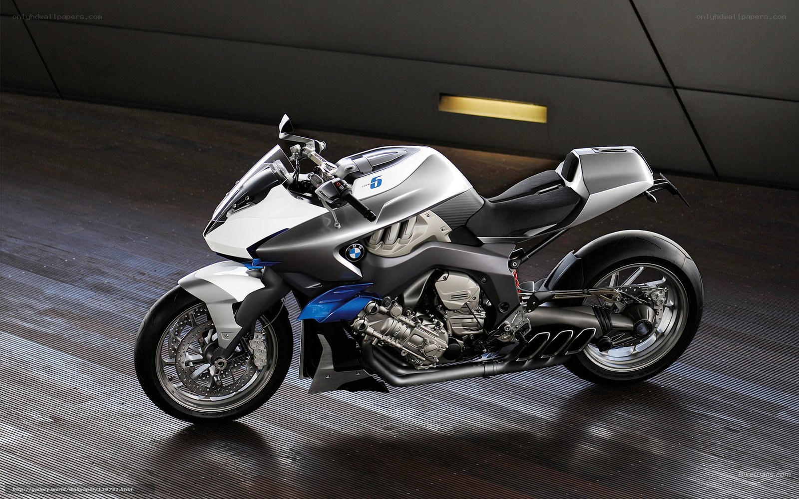 BMW Concept 6 motorcycle