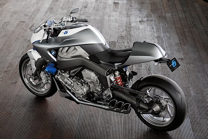 BMW Concept 6 motorcycle