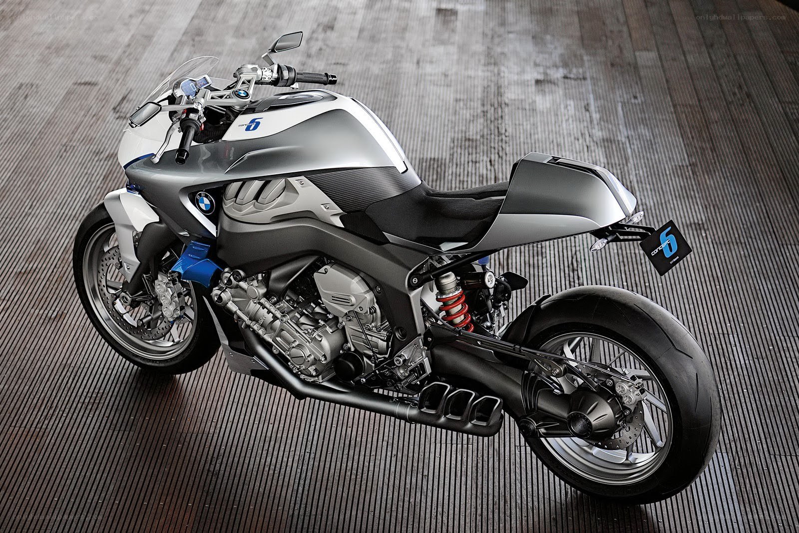 BMW Concept 6 motorcycle