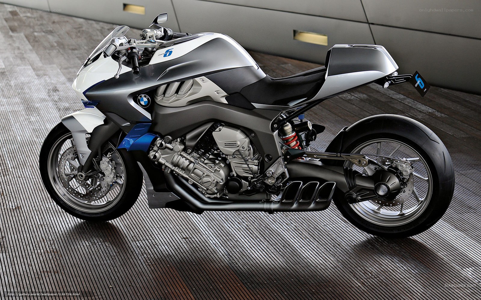 BMW Concept 6 motorcycle