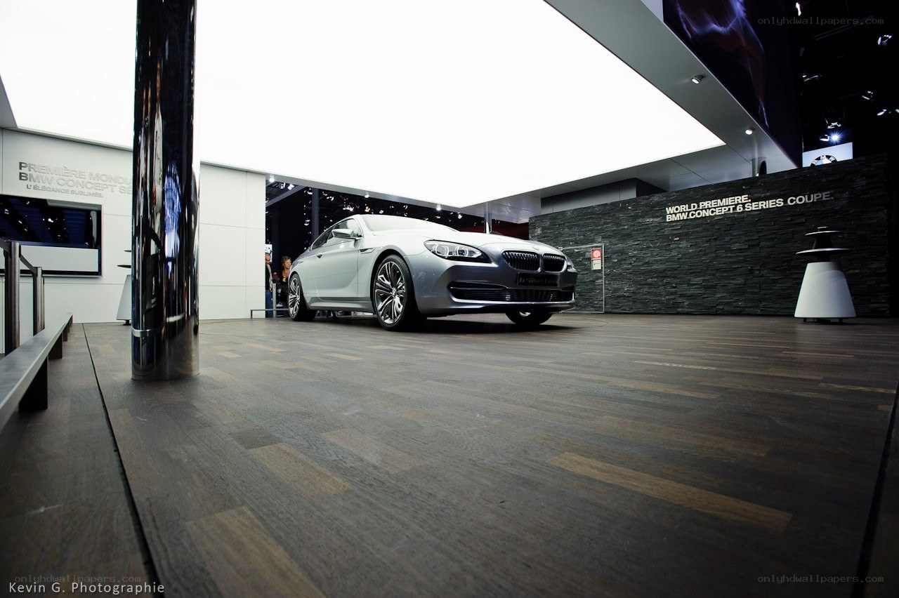 BMW Concept 6 Series Coupe